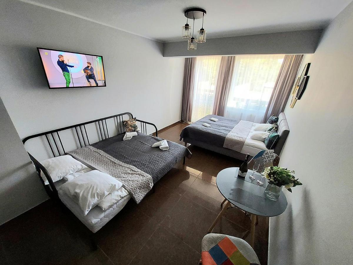 Apartament Planeta Mielno - Centrum, 2 Minuty Od Plazy ! ! ! Kültér fotó