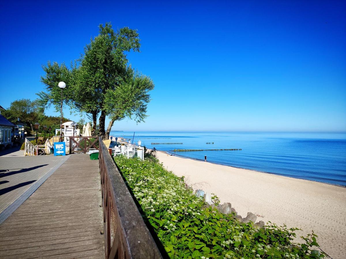 Apartament Planeta Mielno - Centrum, 2 Minuty Od Plazy ! ! ! Kültér fotó