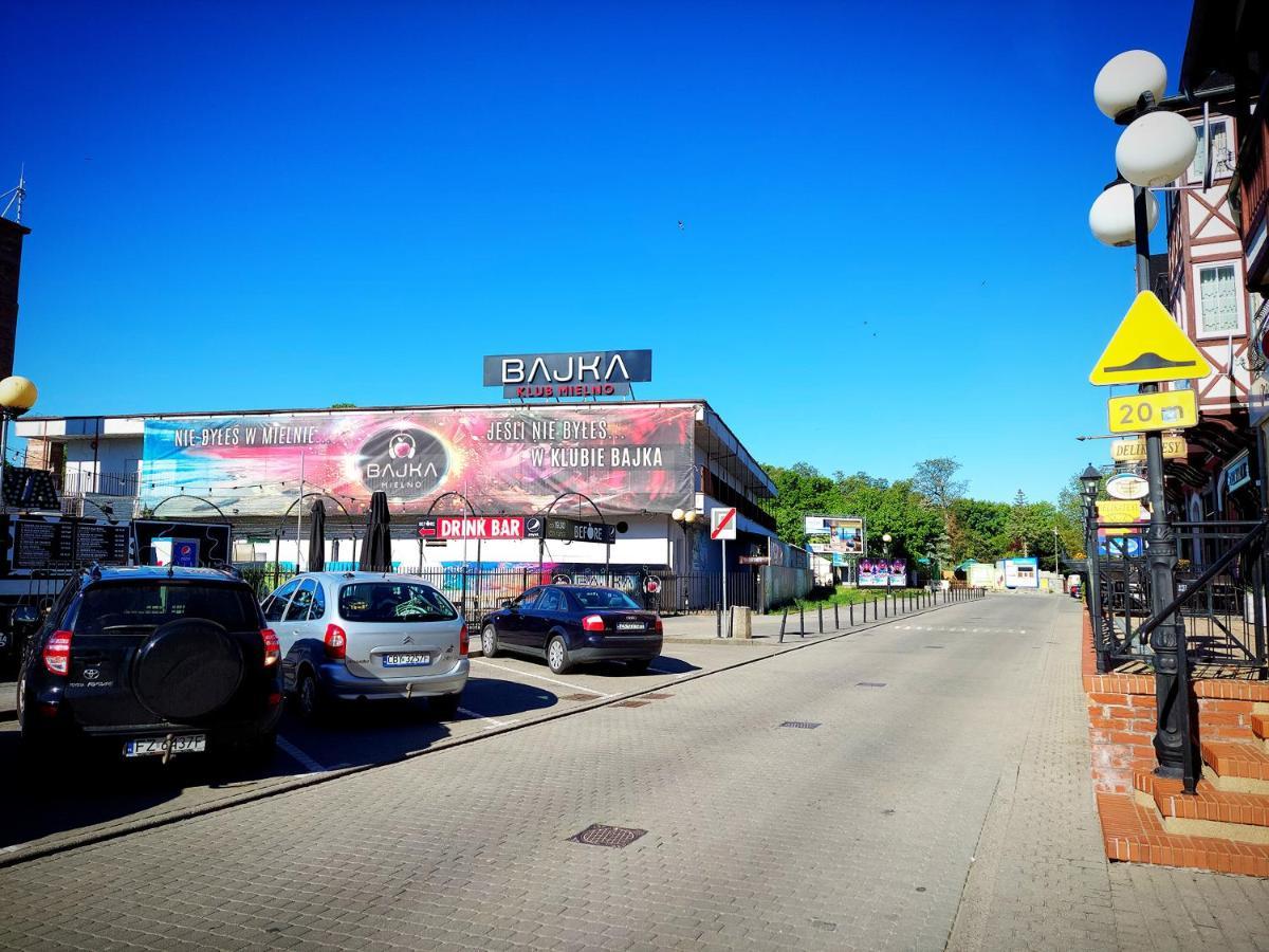 Apartament Planeta Mielno - Centrum, 2 Minuty Od Plazy ! ! ! Kültér fotó