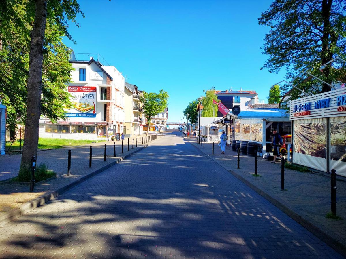 Apartament Planeta Mielno - Centrum, 2 Minuty Od Plazy ! ! ! Kültér fotó