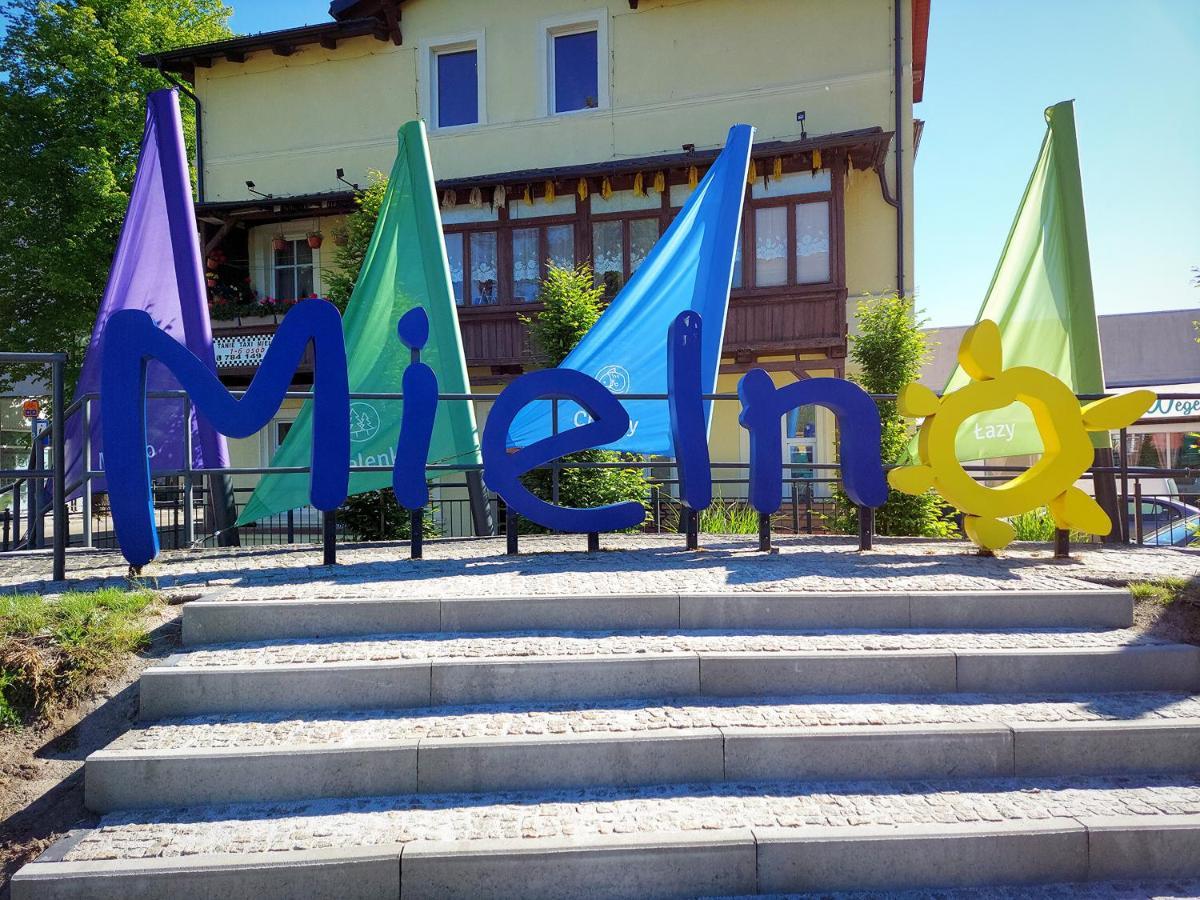 Apartament Planeta Mielno - Centrum, 2 Minuty Od Plazy ! ! ! Kültér fotó