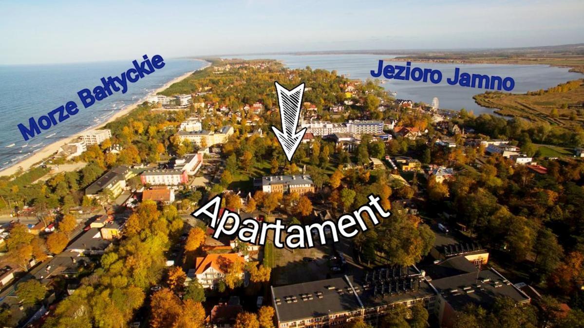 Apartament Planeta Mielno - Centrum, 2 Minuty Od Plazy ! ! ! Kültér fotó